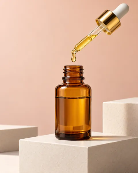 Serum Dropper Bottle · Pastel Plinth Studio