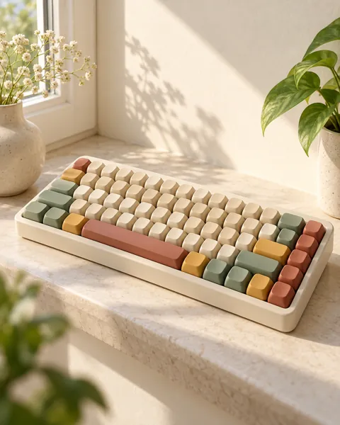 Mechanical Keyboard · Morning Windowsill