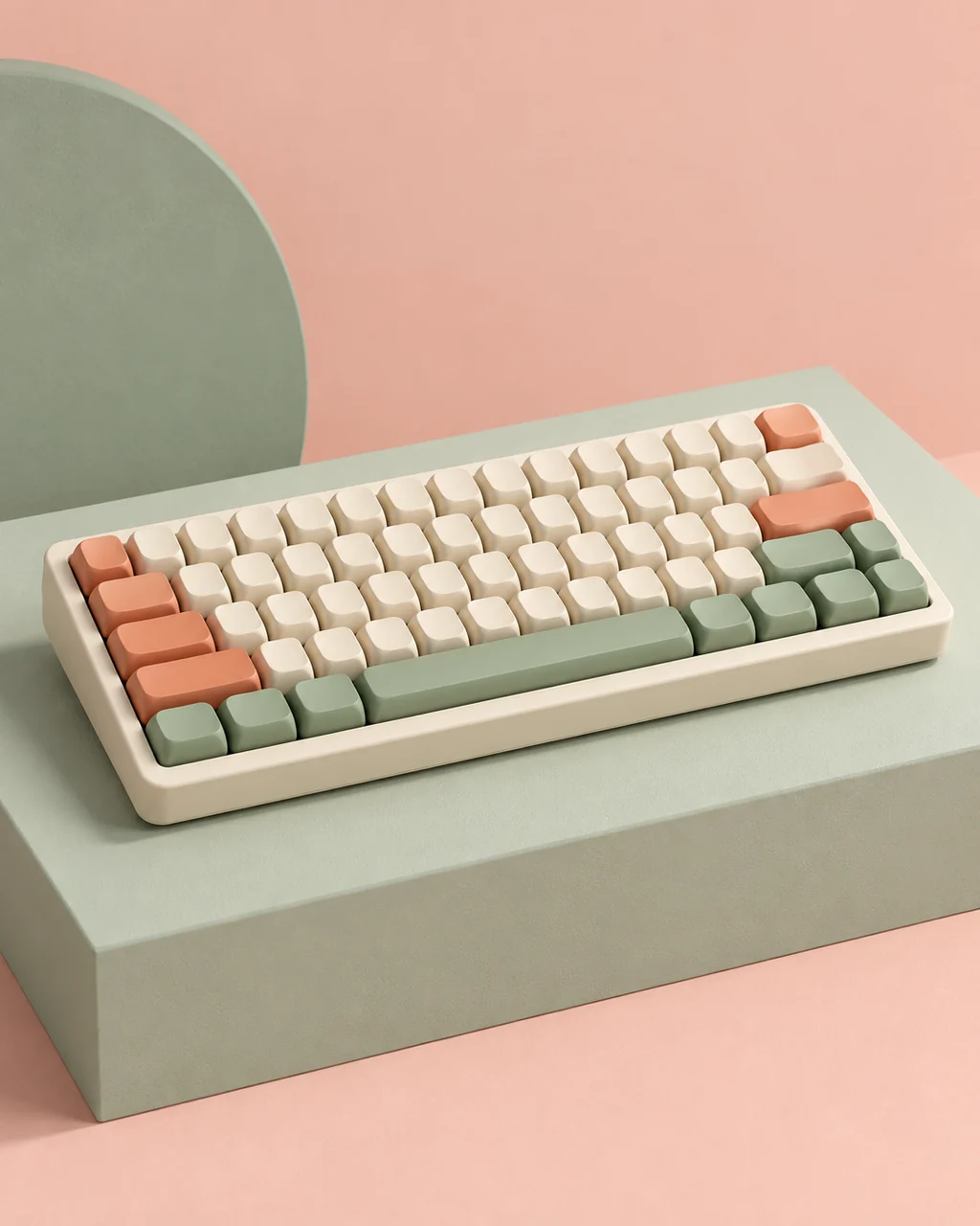 Mechanical Keyboard · Pastel Plinth Studio
