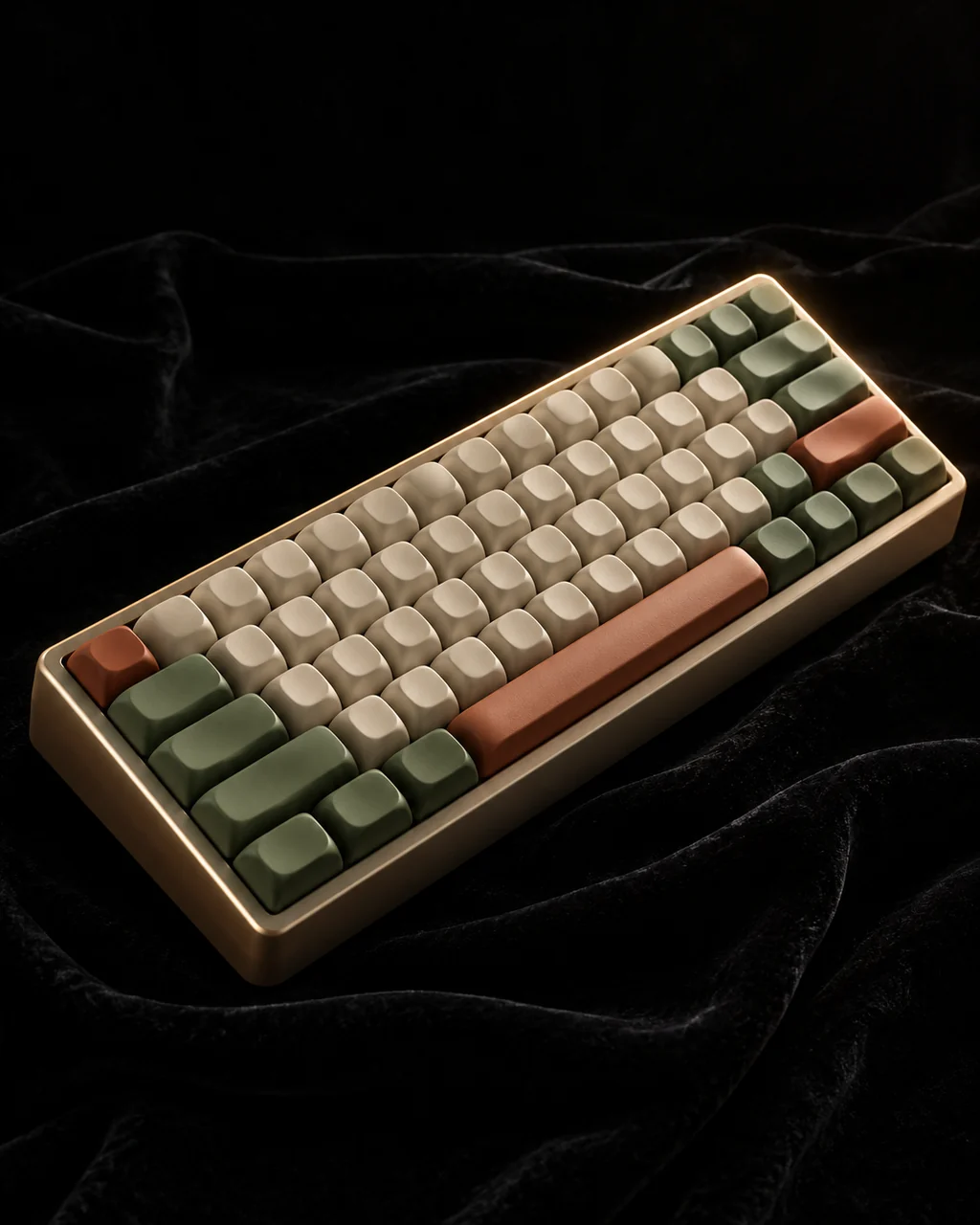 Mechanical Keyboard · Dark Luxury