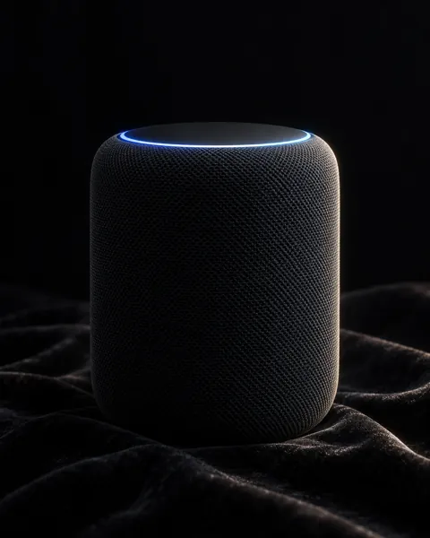 Fabric Smart Speaker · Dark Luxury