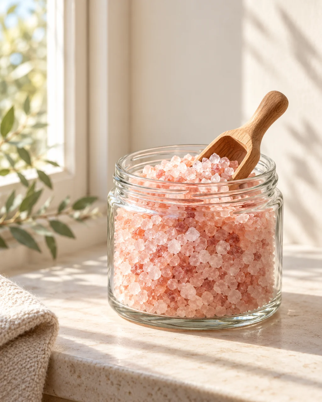 Bath Salt Jar · Morning Windowsill