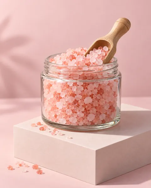 Bath Salt Jar · Pastel Plinth Studio