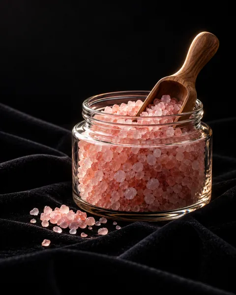 Bath Salt Jar · Dark Luxury