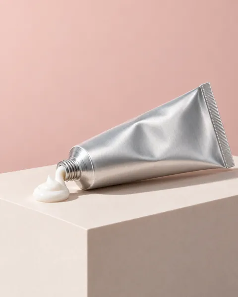 Hand Cream Tube · Pastel Plinth Studio