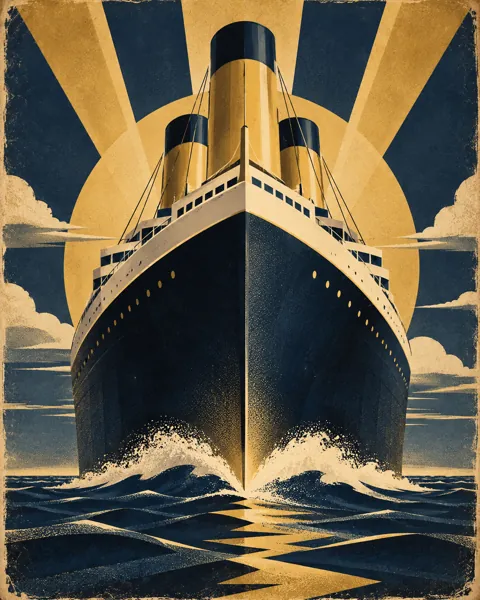 Ocean Liner · Art Deco Elegance