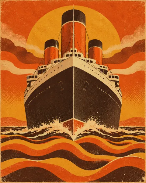 Ocean Liner · Seventies Warm Tones
