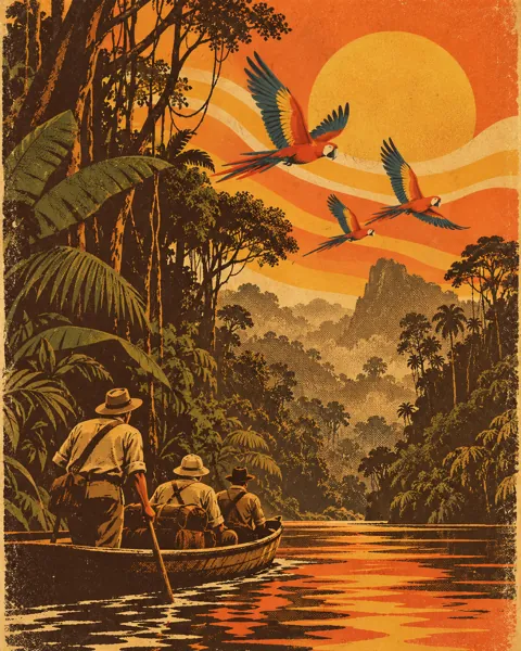 Jungle Expedition · Seventies Warm Tones