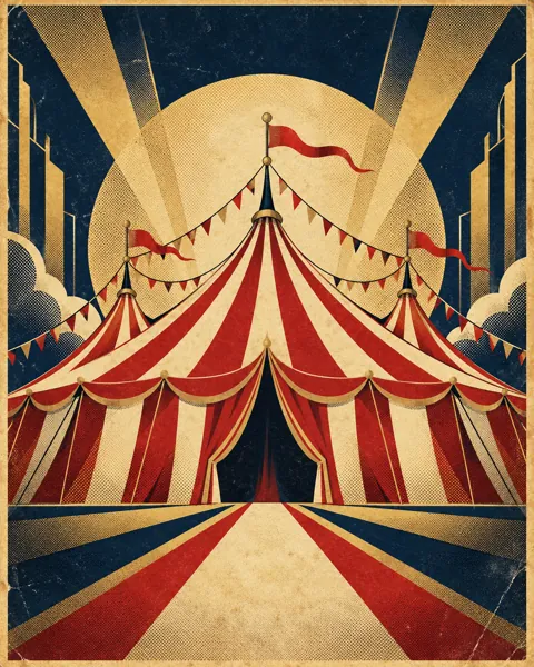 Circus Big Top · Art Deco Elegance