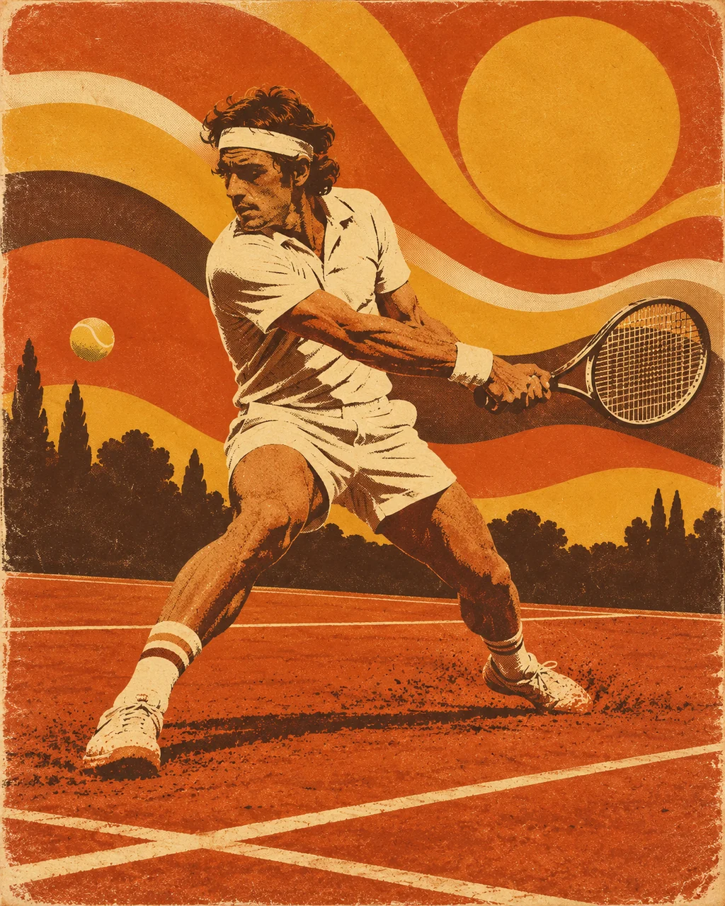 Clay Court Tennis · Seventies Warm Tones