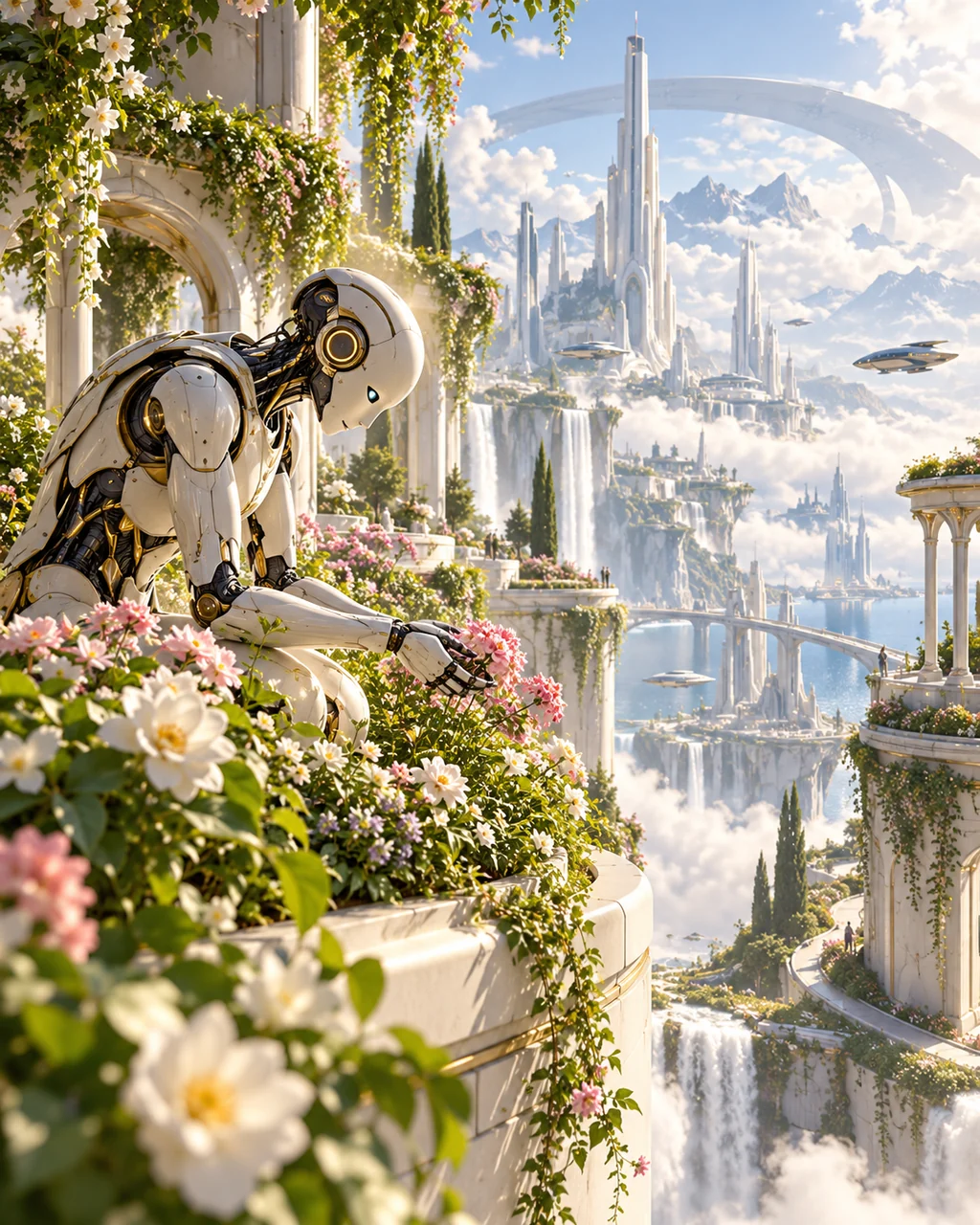 Robot Gardener · Utopian Daylight