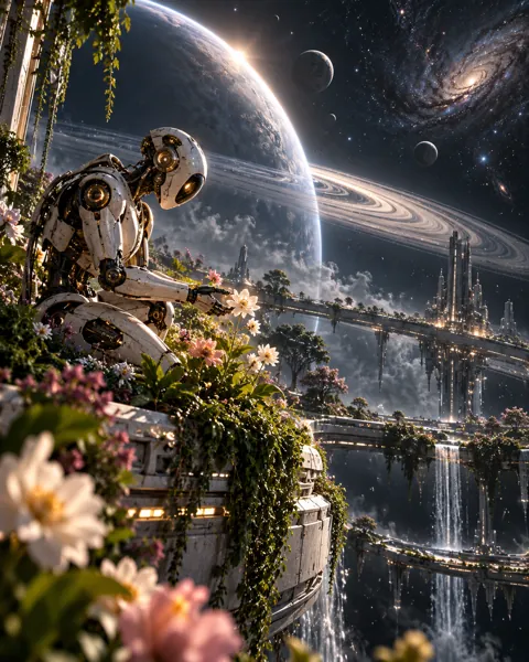 Robot Gardener · Dark Cosmic Void