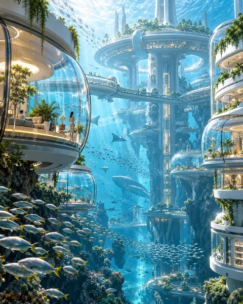 Underwater Habitat · Utopian Daylight