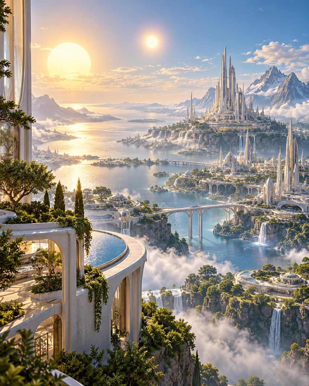 Twin Sun Exoplanet · Utopian Daylight