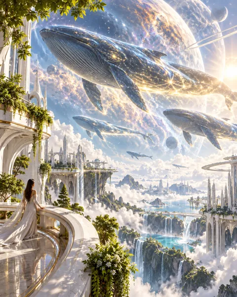 Cosmic Whale Migration · Utopian Daylight