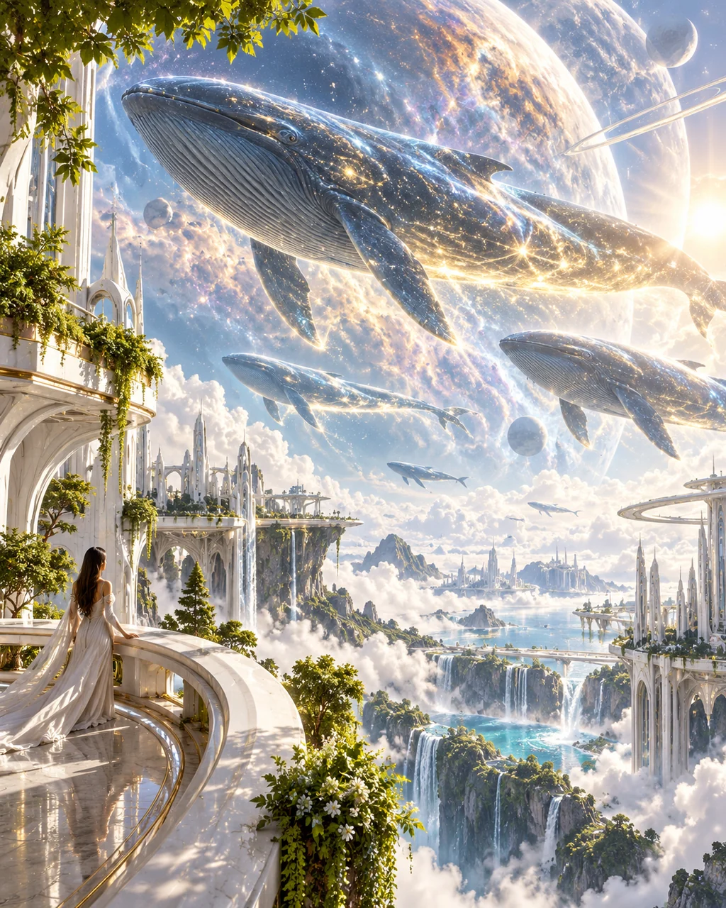 Cosmic Whale Migration · Utopian Daylight