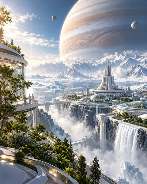 Ice Moon Research Station · Utopian Daylight