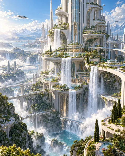 Eco Arcology Tower · Utopian Daylight