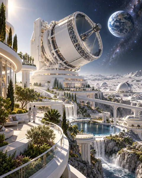 Lunar Observatory · Utopian Daylight