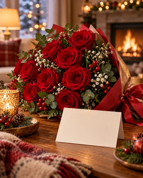 Valentine Roses · Cozy indoor light