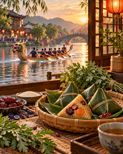 Dragon Boat Festival · Cozy indoor light